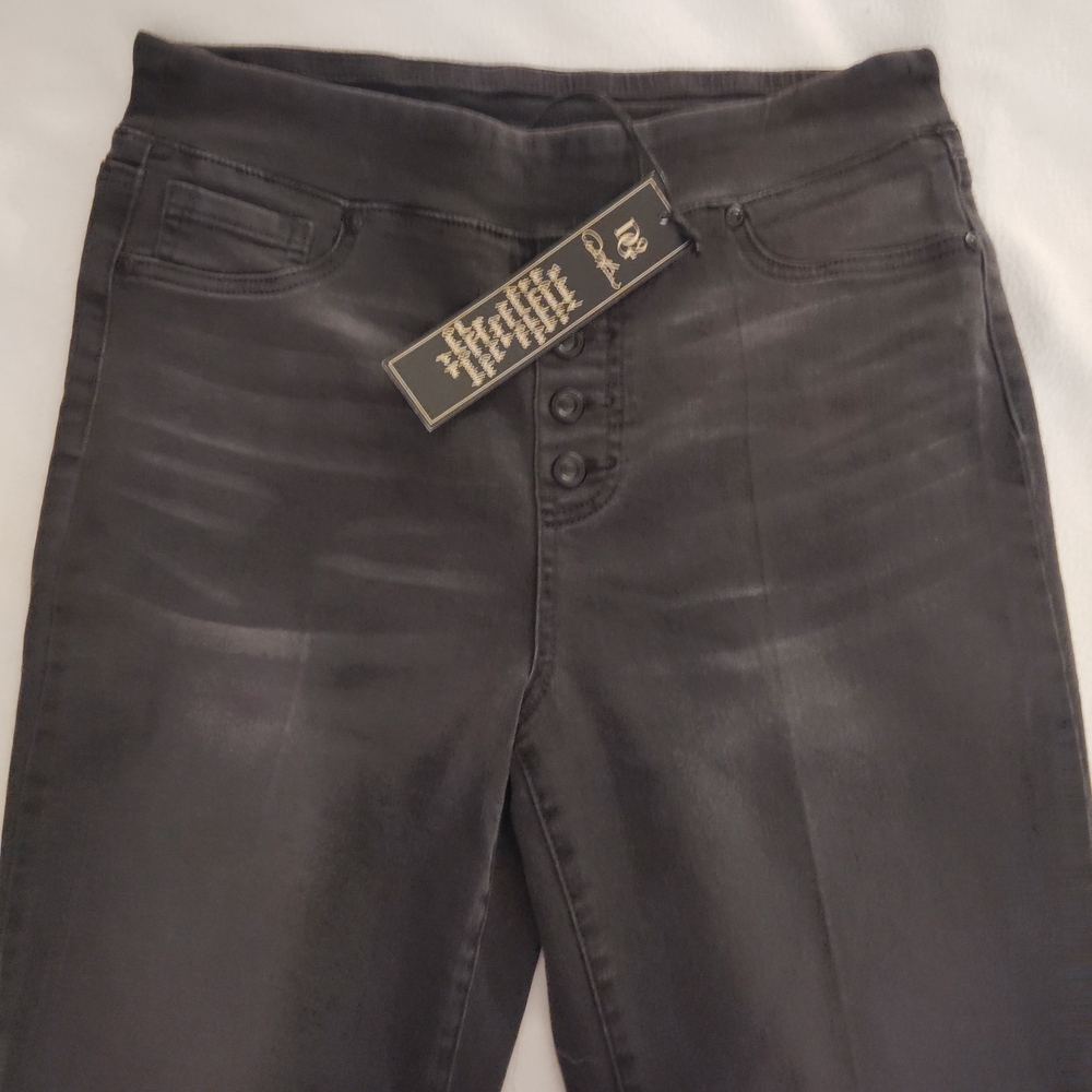 DG2 by Diane Gilman Slate Gray Jeggings